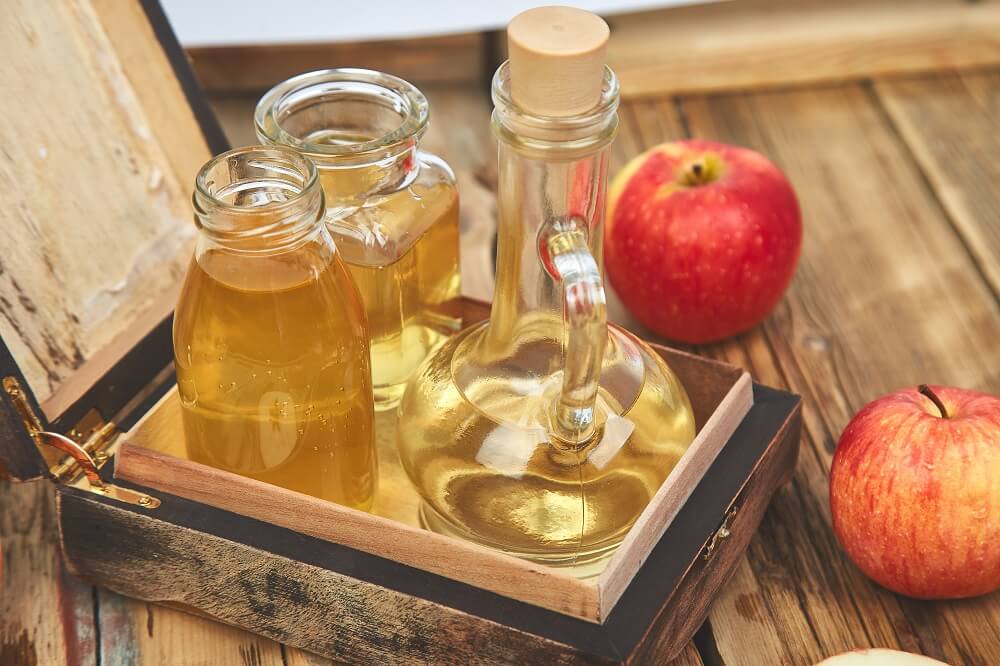 Apple Vinegar - remove pigmentation
