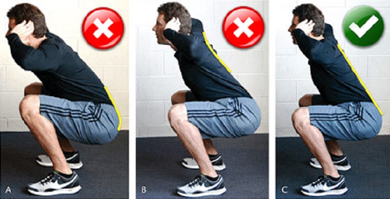 squat improves posture