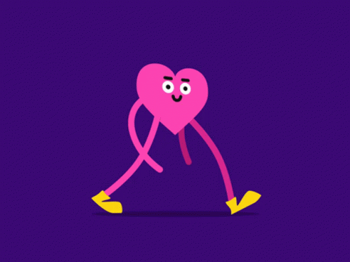 walking healthy heart