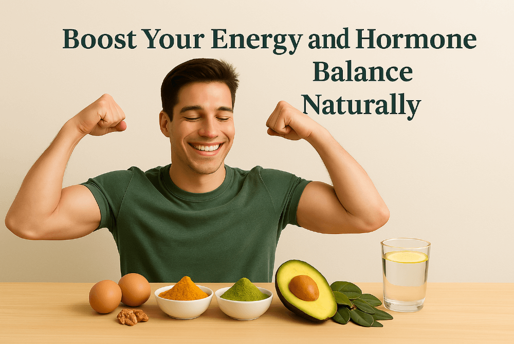 Testosterone impacts energy, strength, and overall wellness.