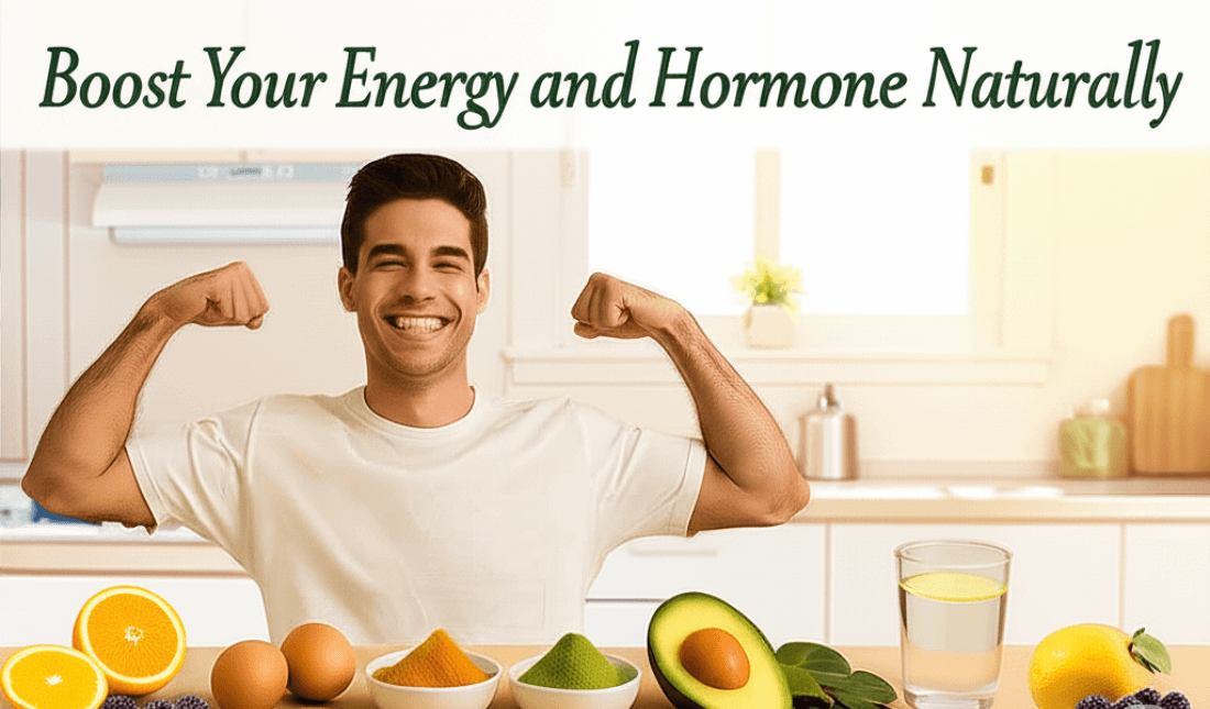 Testosterone impacts energy, strength, and overall wellness.