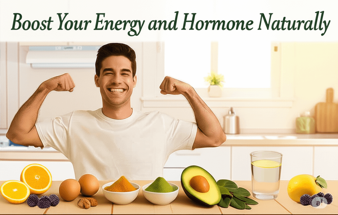 Testosterone impacts energy, strength, and overall wellness.