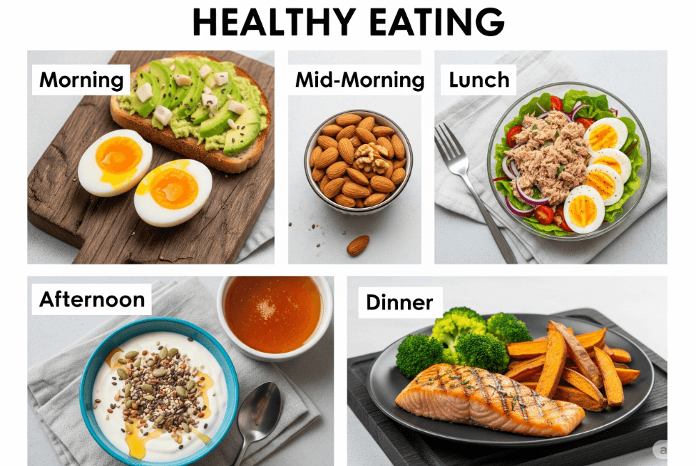 Structure your meals with foods that fuel your hormones every day.