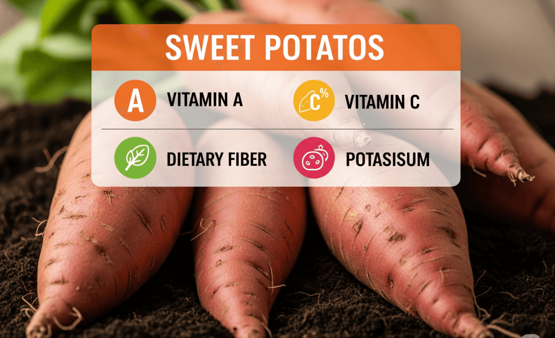 Nutritional Profile of Sweet Potatoes