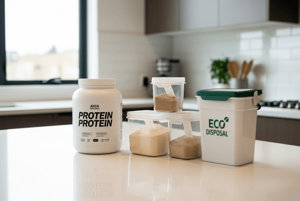 eco-friendly supplement disposal