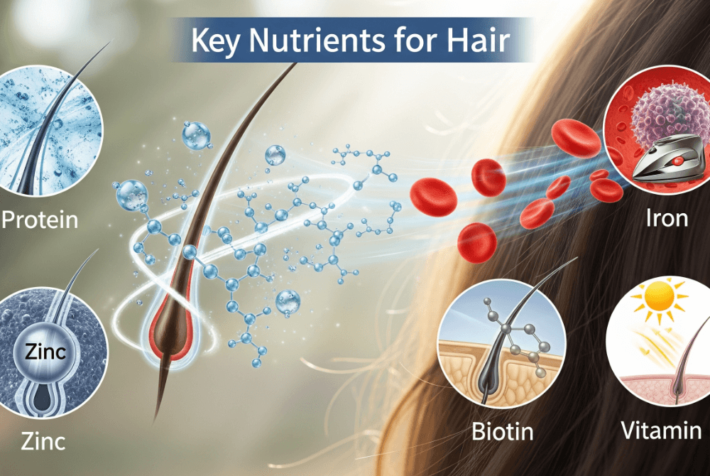 Key Nutrients for Hair Health