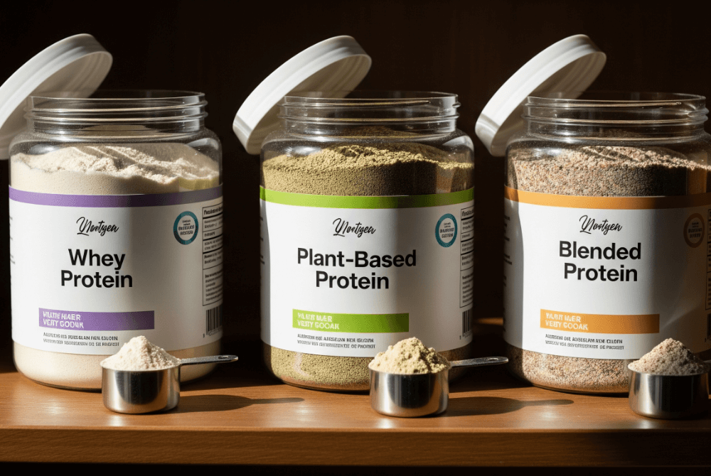 how to store protein powder