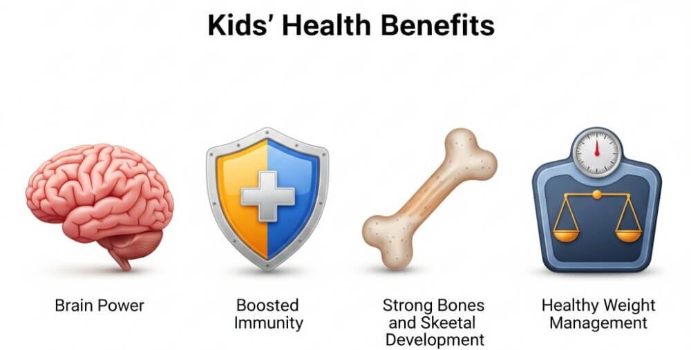 kids health benefits