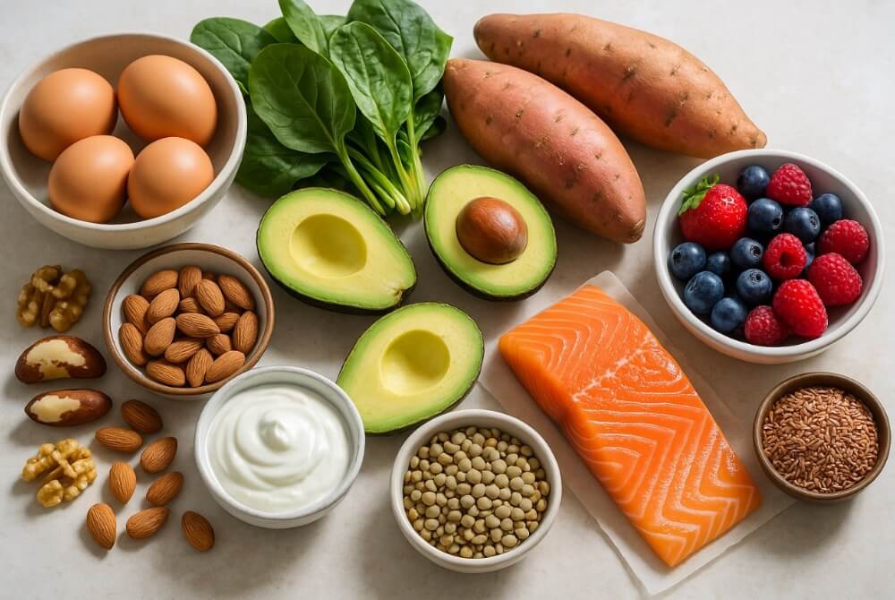 Top 10 Hair Growth Foods 