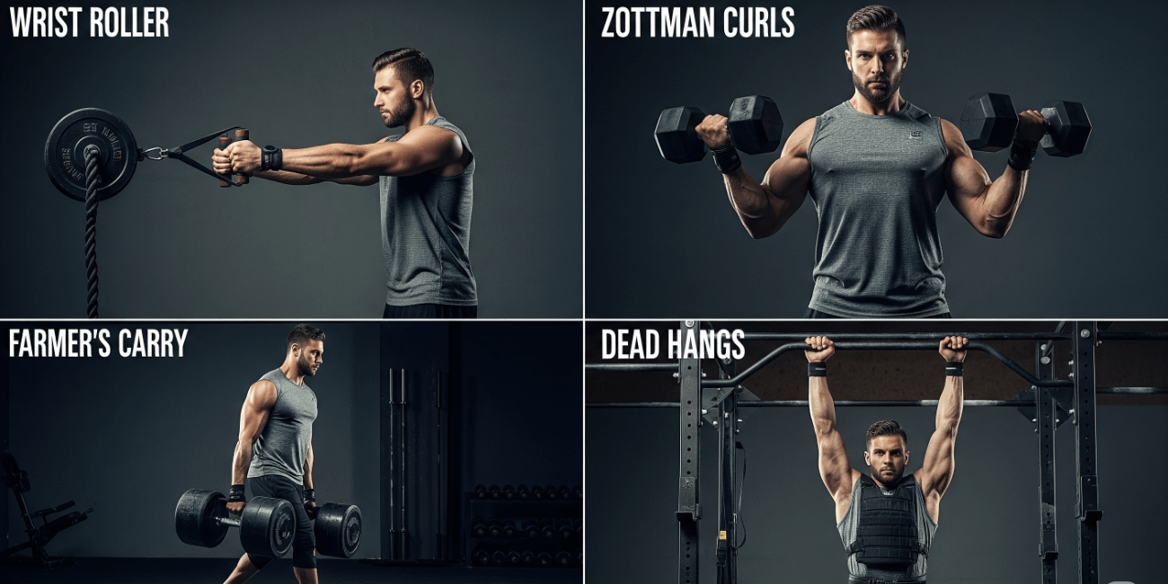 Dumbbell workouts