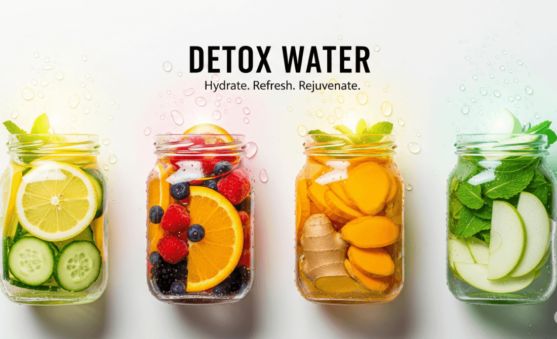 Detox water best for health 