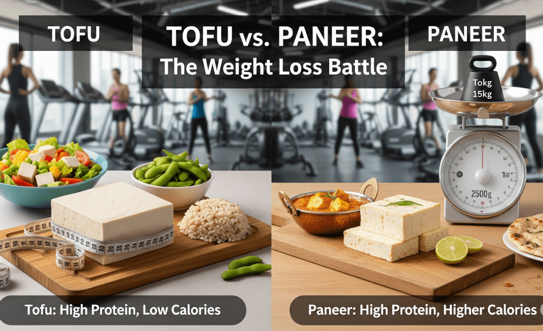tofu vs paneer health benefits