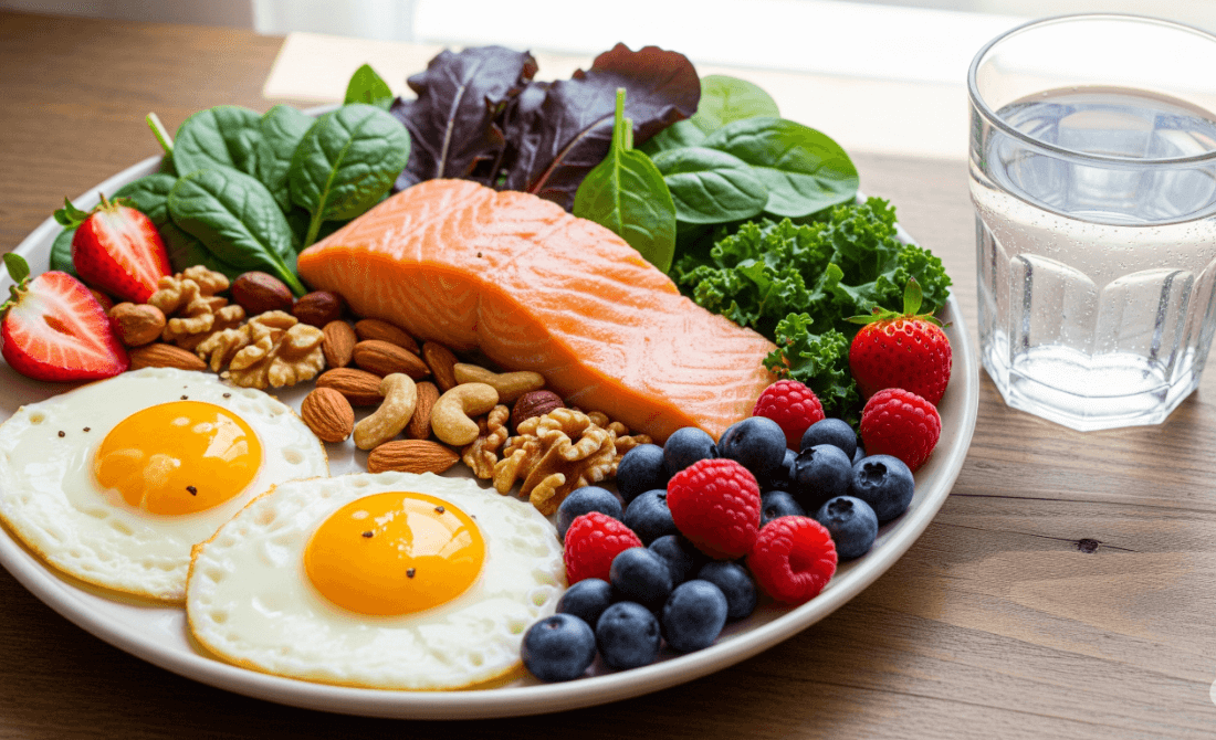 diet for white hair prevention