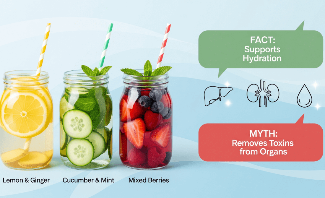 healthy water recipes