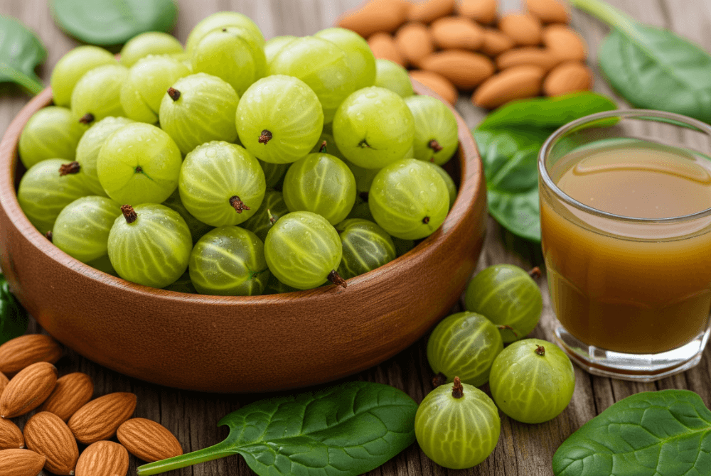 health benefits of gooseberry