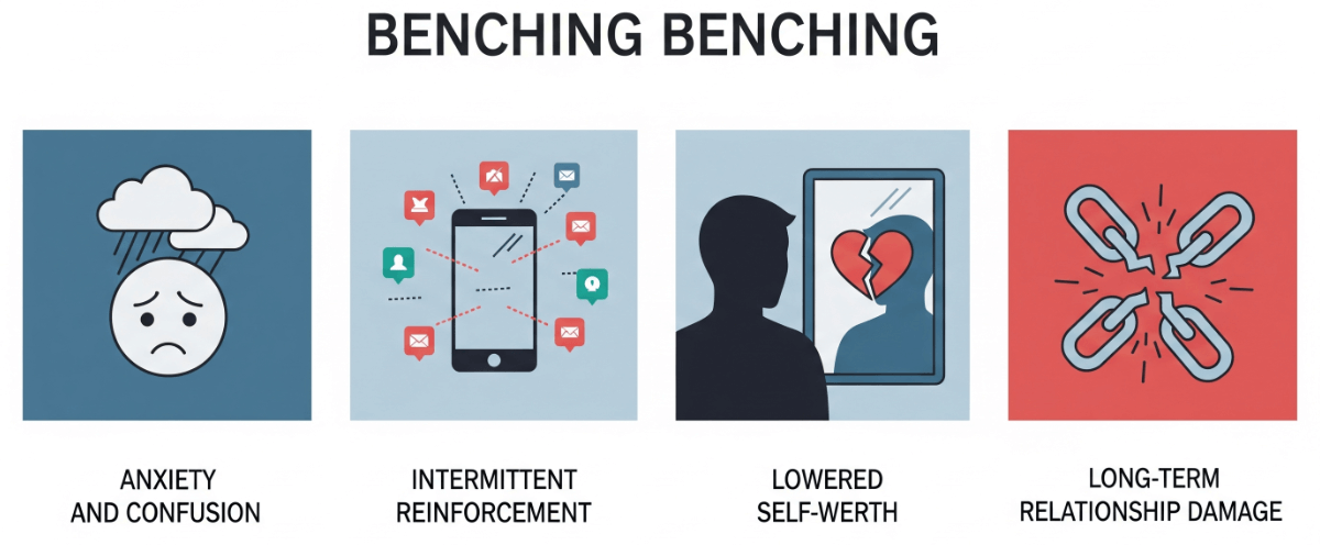 how to deal with benching