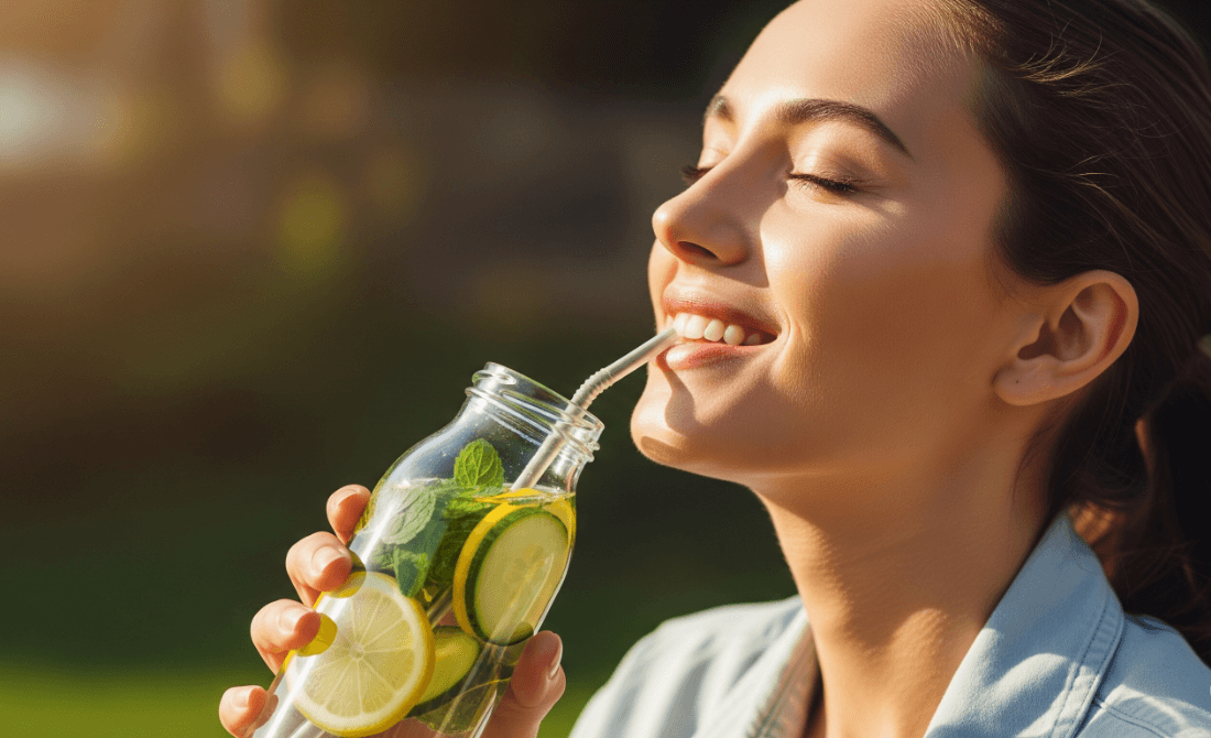 detox water for skin