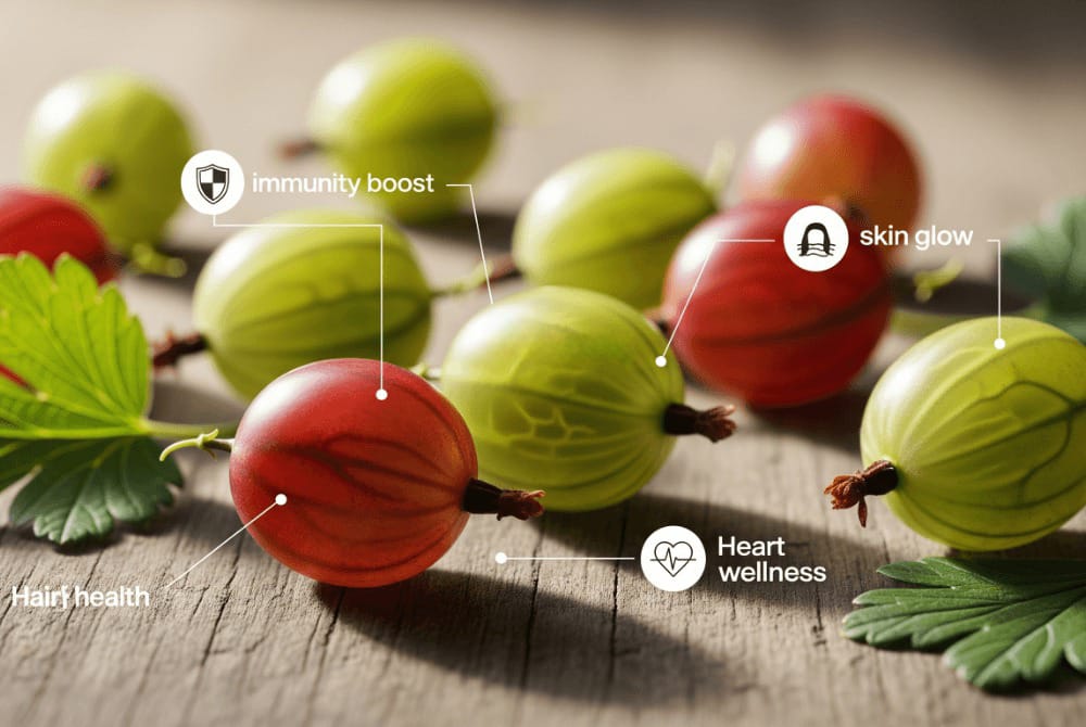 gooseberry benefits