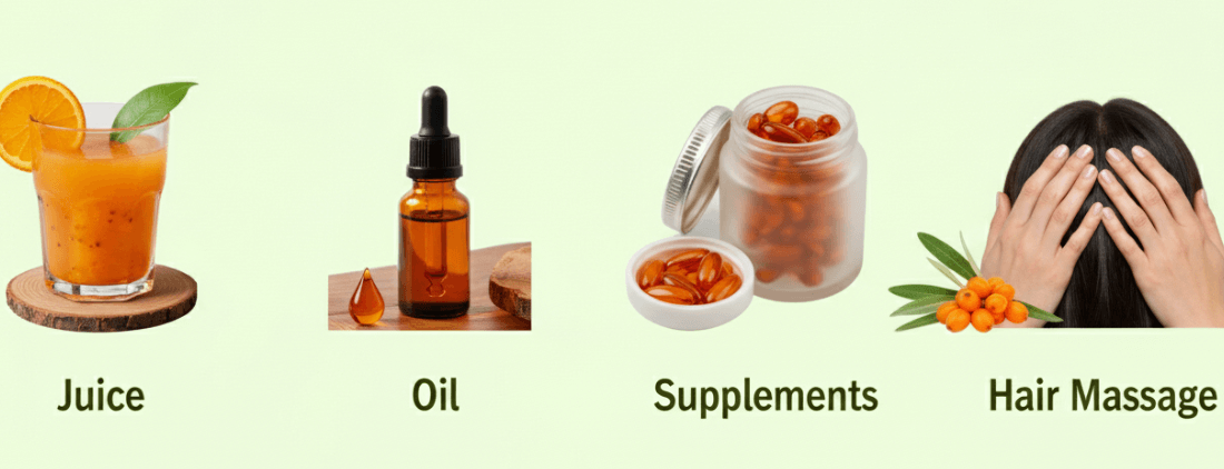 sea buckthorn oil uses