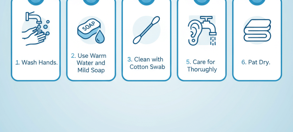 belly button hygiene