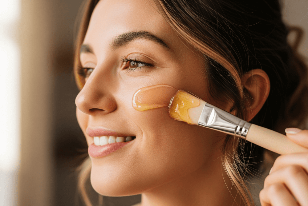 honey for face