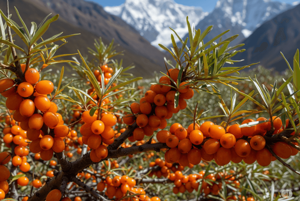sea buckthorn nutrition