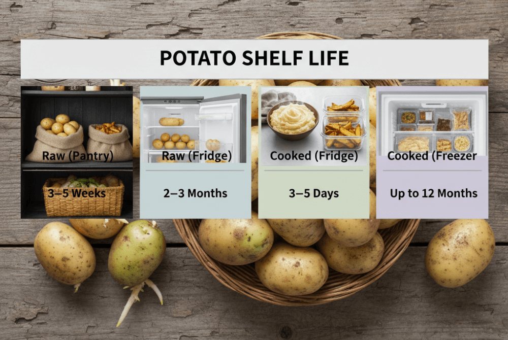 do potatoes go bad