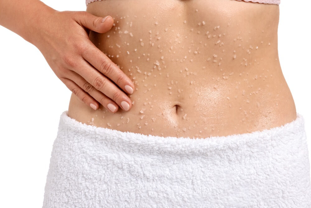 belly button cleaning