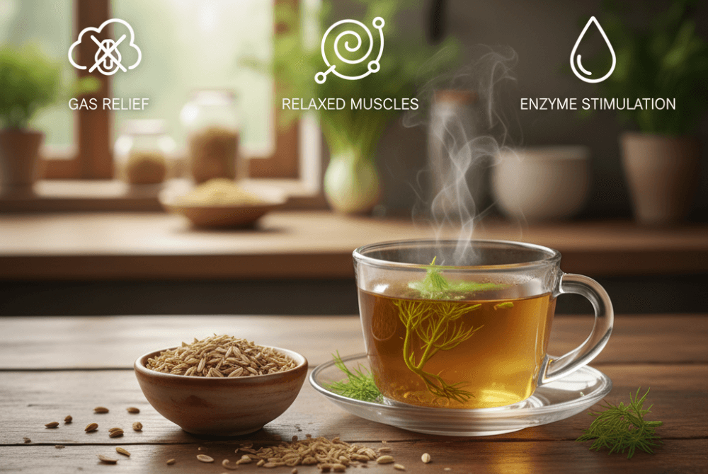 Digestion and bloating relief