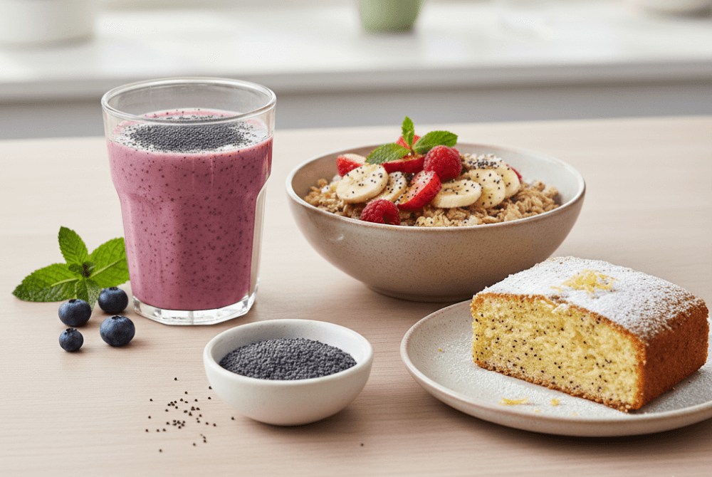 poppy seeds for digestion,
