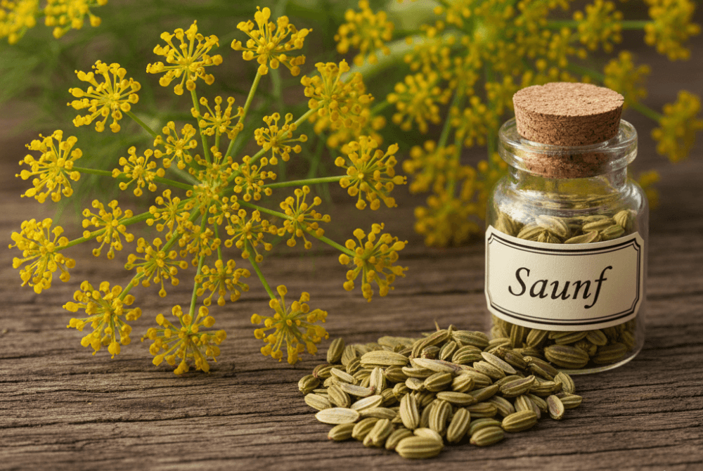 Saunf benefits