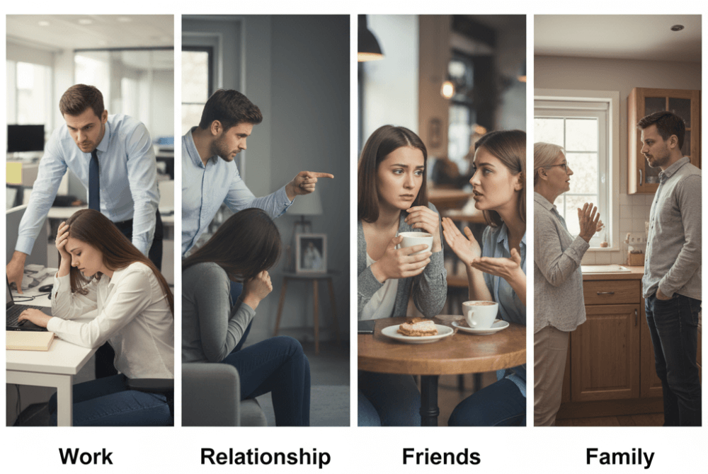 guilt-tripping