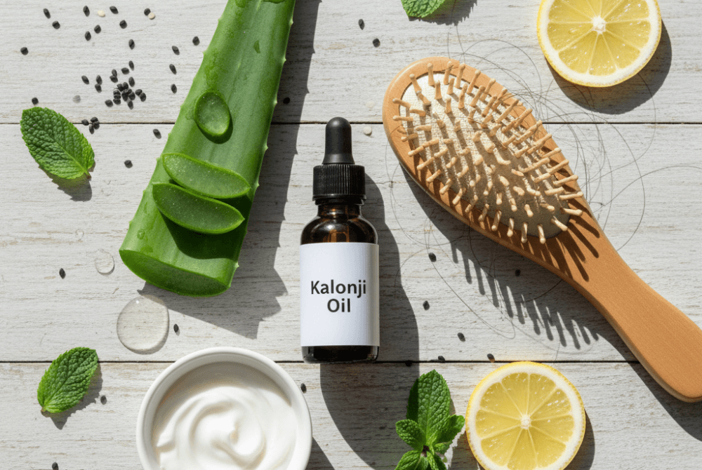kalonji for hair