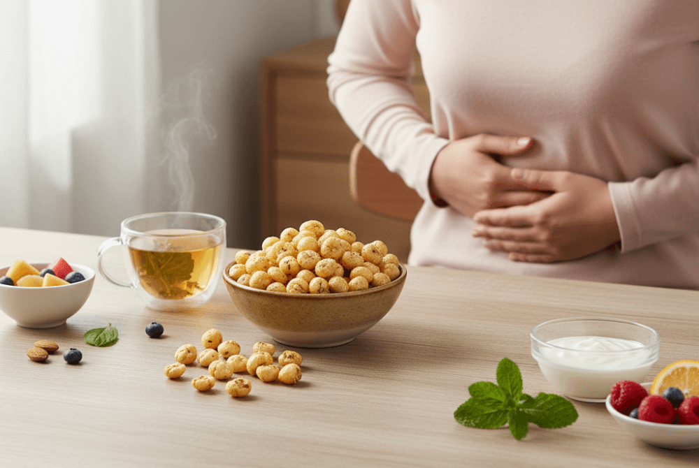 Lotus seeds for digestion 