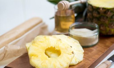 Pineapple for cough relief