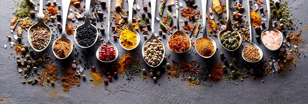 spices anti-ageing food