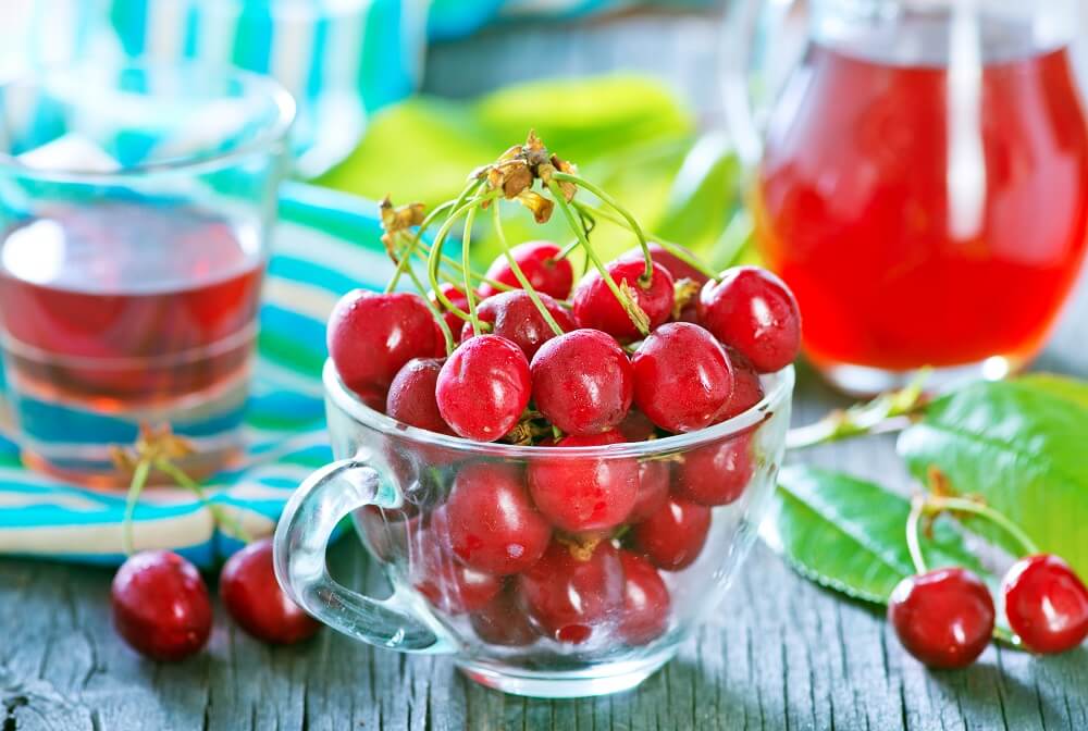 Tart cherries