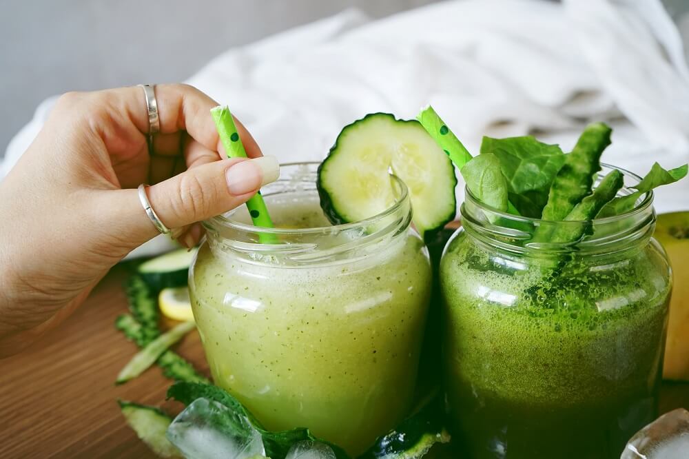 Immunity-boosting drinks Green Smoothie