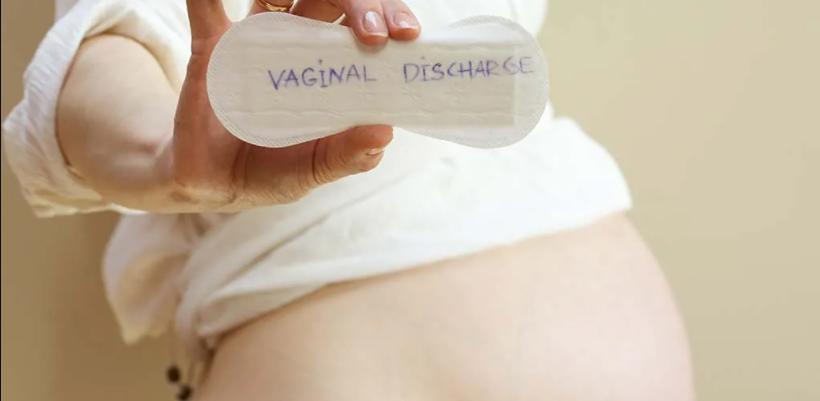 pregnancy white discharge