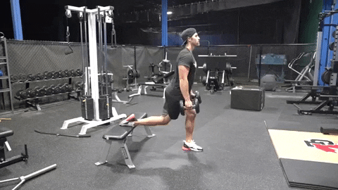 how to do split squat