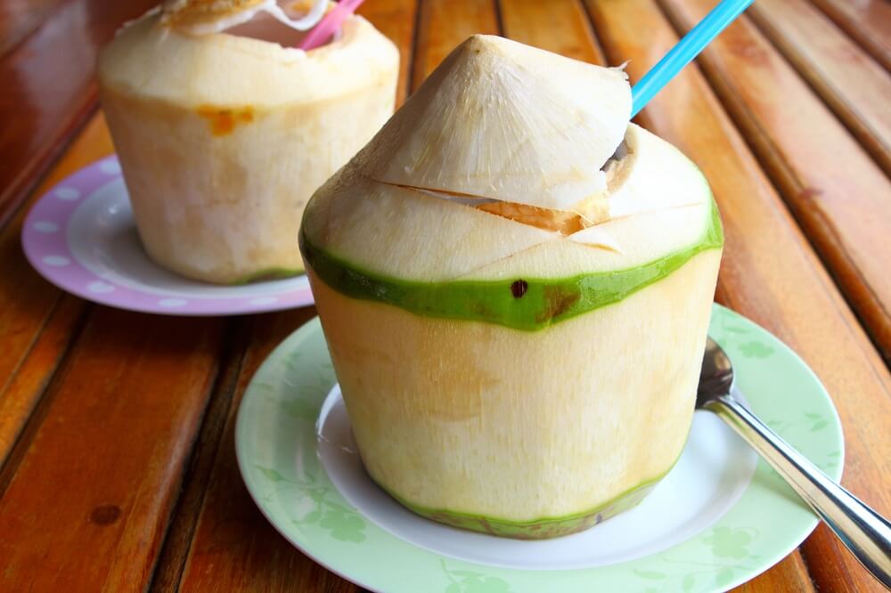 coconut drink