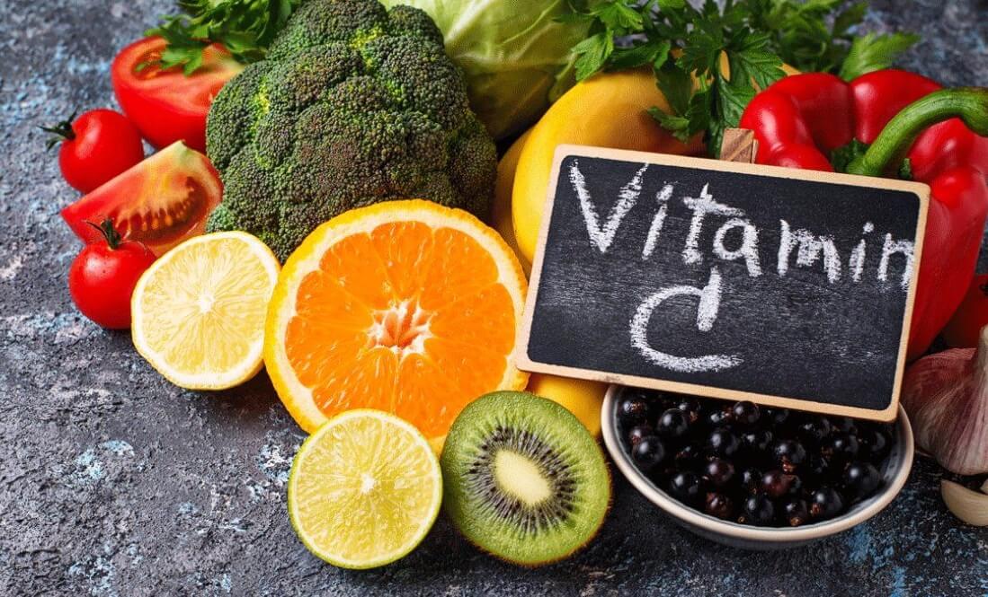 Vitamin c foods for vaginal health
