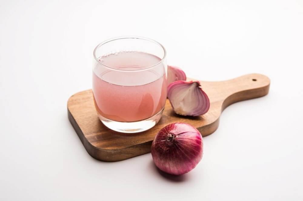 onion juice for hair