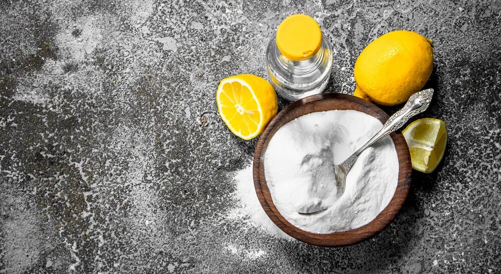 baking soda and lemon for pimples