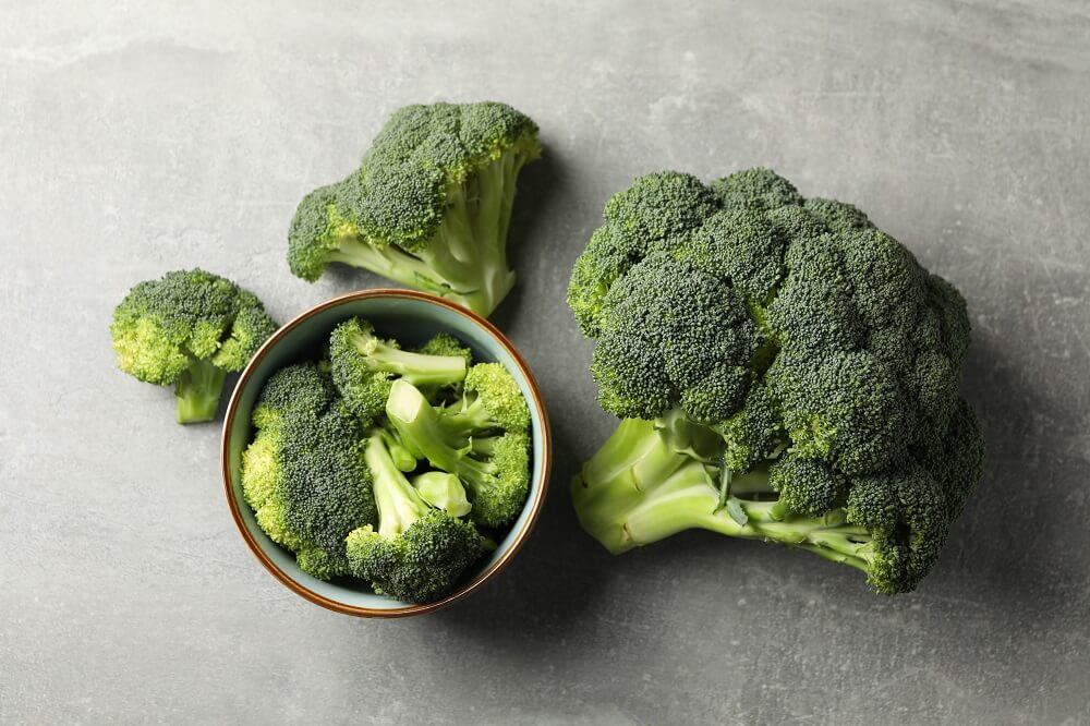 eat broccoli during fever