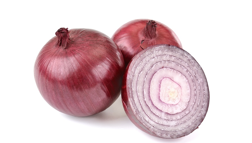 onions to reduce body heat