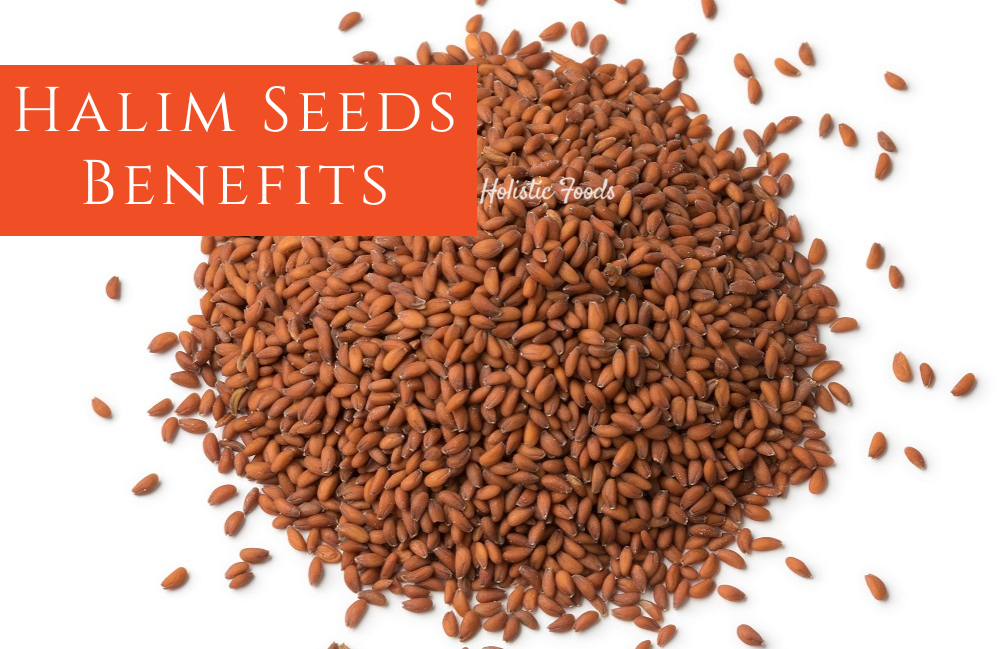 halim seeds benefits