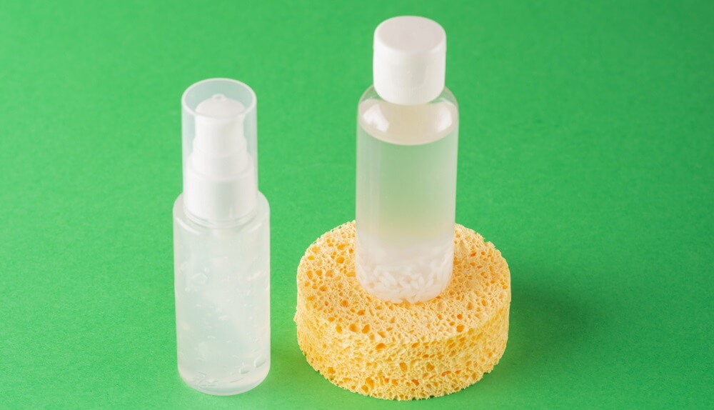 rice water spray bottle for hair