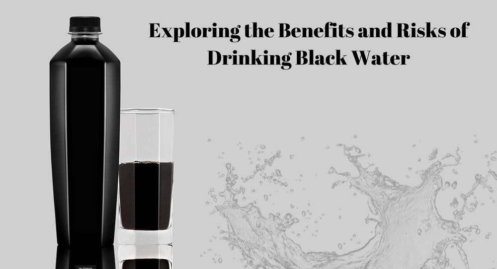 black water drink