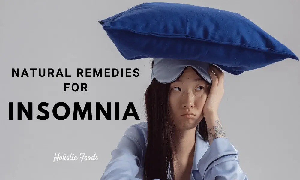 natural remedies for insomnia